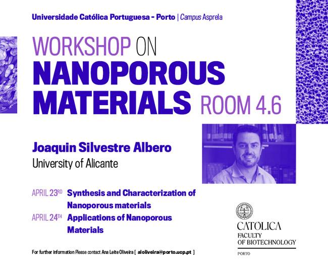 Workshop on Nanoporous Materials