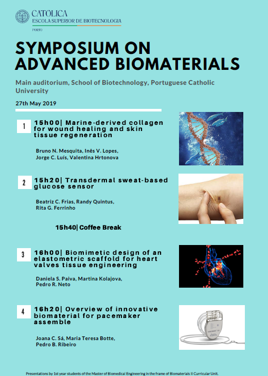 Symposium on Advanced Biomaterials