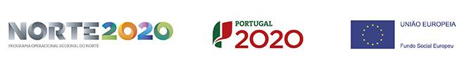 Logos Norte2020 Portugal 2020 UE