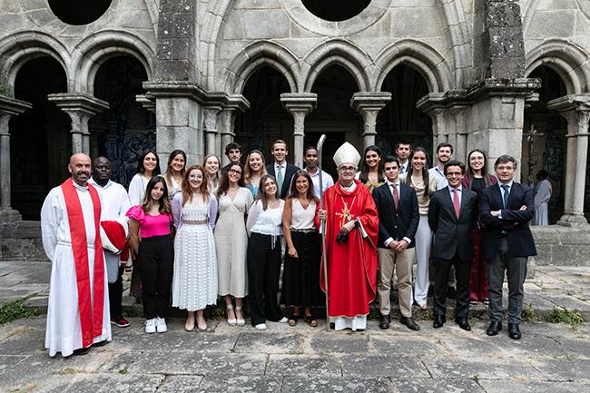 Fotografia da cerimónia