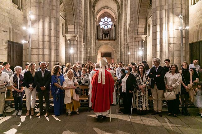 Fotografia da cerimónia