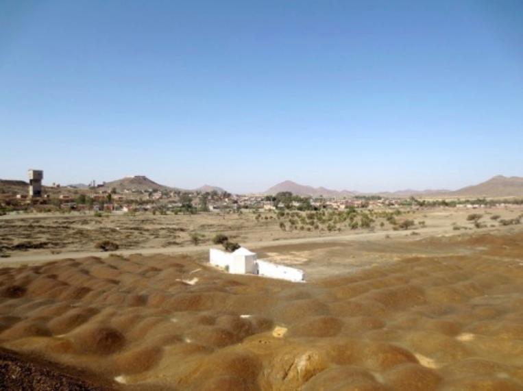 Áreas mineiras contaminadas - dunas