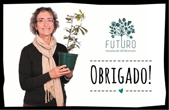 FUTURO – Projeto das 100 mil árvores - Obrigado