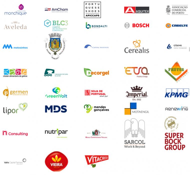 Logotipos Parceiros INSURE hub