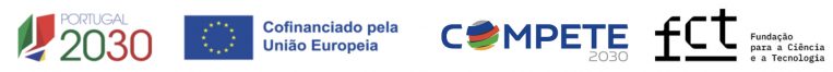 Logos: Portugal2030 - Cofinanciado - Compete - FCT