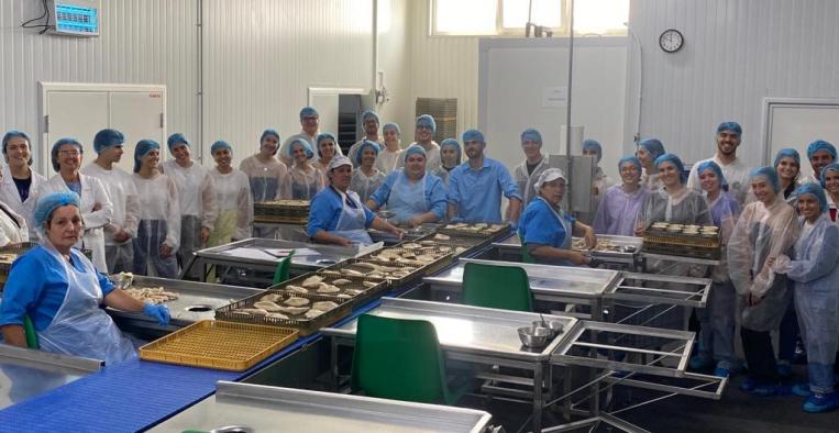 Visit to cannery