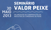 Cartaz Seminário Valor Peixe