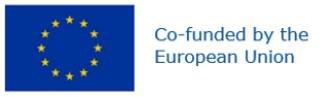 Logotipo Co-funded by the European Union