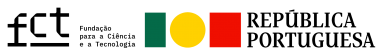 Logotipos FCT e República Portuguesa