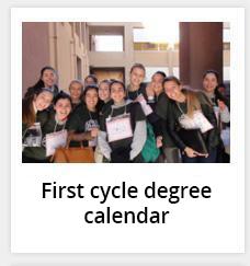 School Year Calendar (undergraduates)