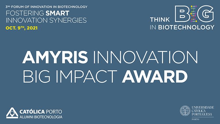 ALUMNI da Escola Superior de Biotecnologia da Católica e AMYRIS lançam prémio Internacional de Inovação em Biotecnologia
