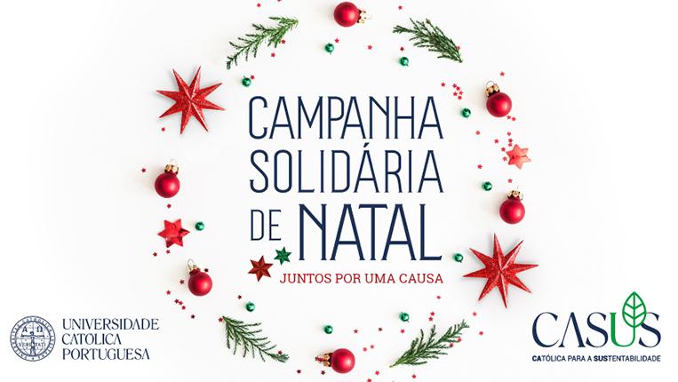 Imagem da Campanha Solidária de Natal