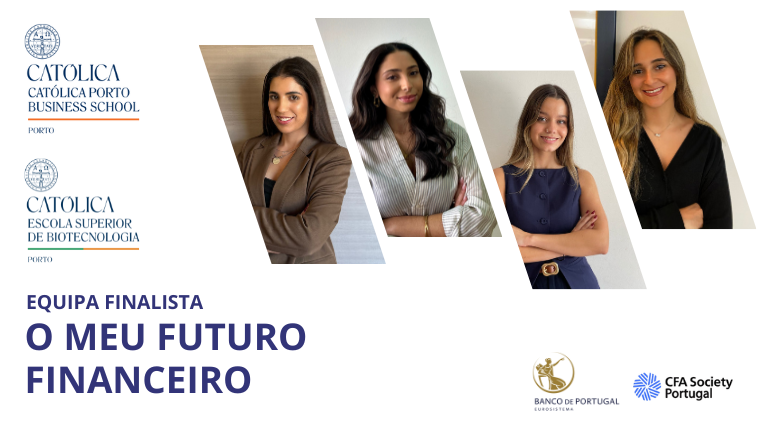 Alunas da Escola Superior de Biotecnologia na Final Nacional de concurso de Literacia Financeira