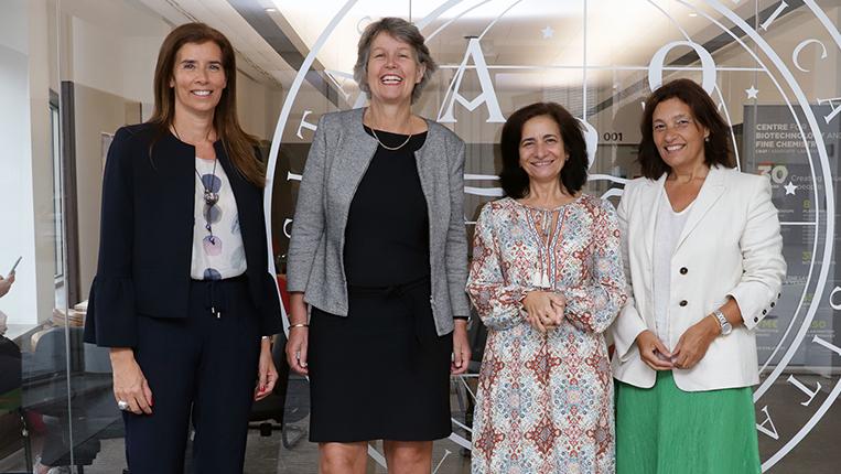Nova embaixadora dos Países Baixos visita Universidade Católica no Porto