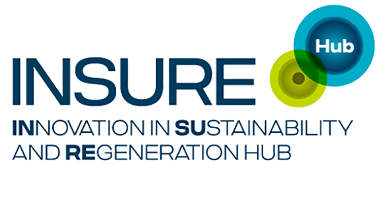 Logo Launch of the INSURE.HUB