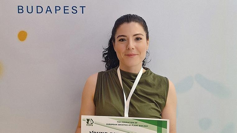 Researcher Marta Nunes da Silva