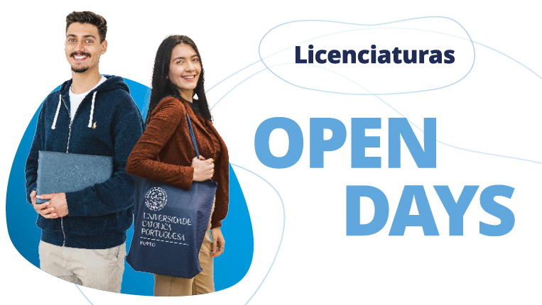Imagem de apresentação dos Open Days
