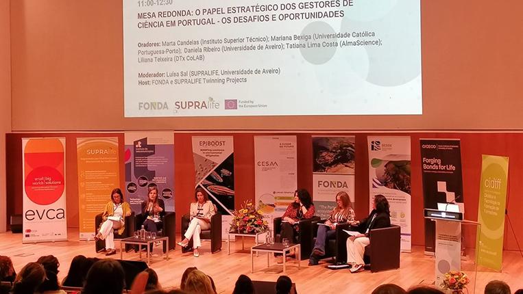 Fotografia do evento