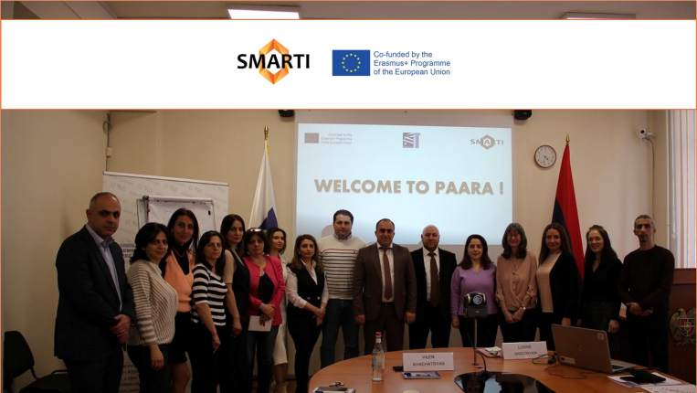 Projeto SMARTI na Armenia
