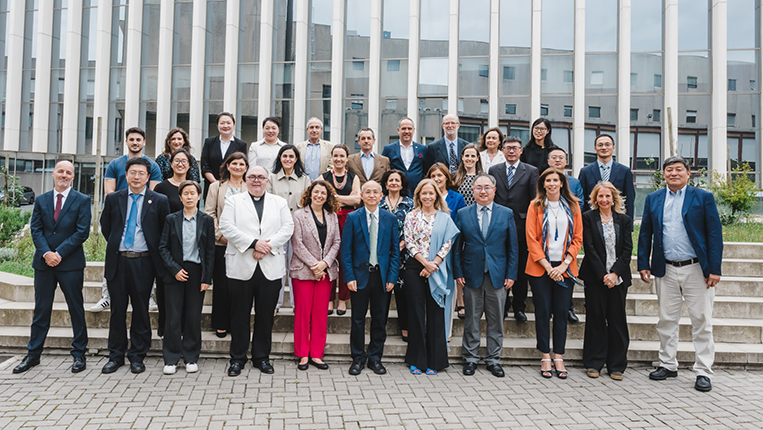 Simpósio internacional do projeto do Laboratório Conjunto Sino-Português celebra marco na colaboração científica