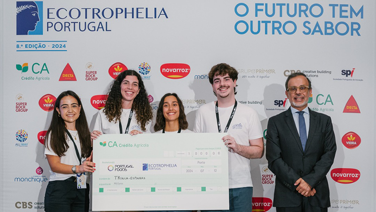 prémio ECOTROPHELIA Portugal 2024
