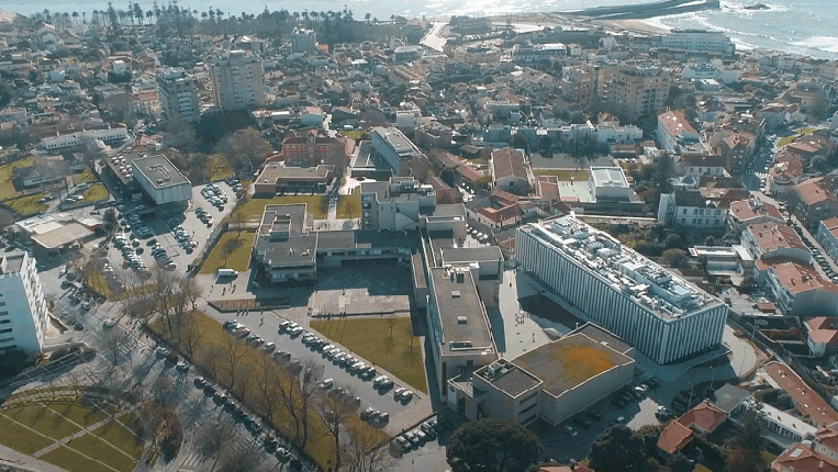 Vista sobre a UCP no Porto