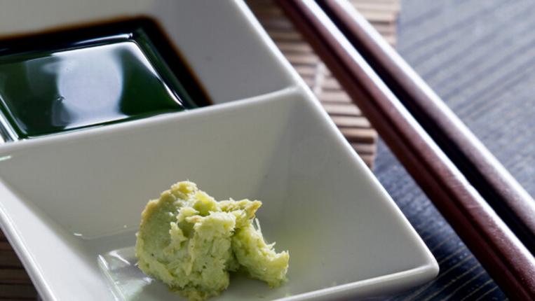 Photo of wasabi